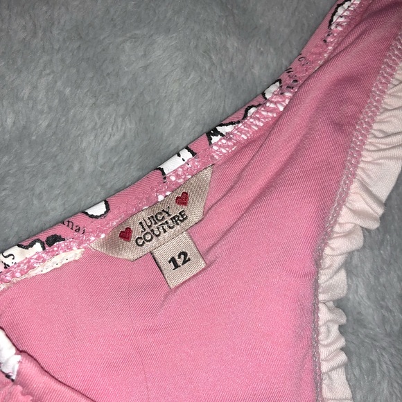 ***SOLD***Juicy Couture swim suit girls/juniors - Picture 5 of 8